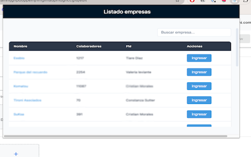 Rankmi Admin Extension  from Chrome web store to be run with OffiDocs Chromium online