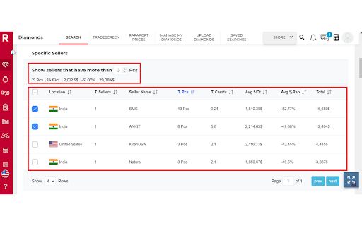 RAP EXT  from Chrome web store to be run with OffiDocs Chromium online