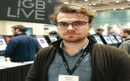 Raphael Hager  from Chrome web store to be run with OffiDocs Chromium online