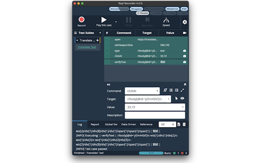 Rapi Recorder  from Chrome web store to be run with OffiDocs Chromium online
