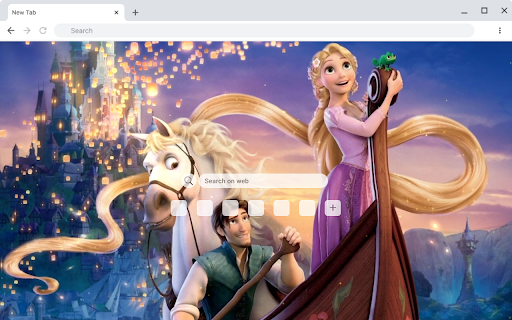 Rapunzel Live Wallpaper  from Chrome web store to be run with OffiDocs Chromium online