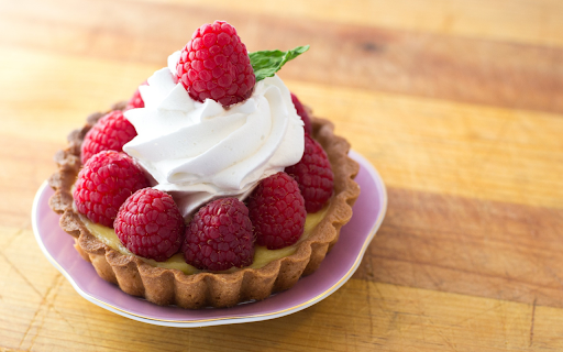 Raspberry cake  from Chrome web store to be run with OffiDocs Chromium online