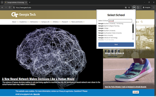 Rate My Professor Extension (Any University, Any Website)  from Chrome web store to be run with OffiDocs Chromium online