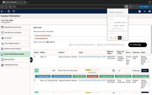 Rate My Professor FIU  from Chrome web store to be run with OffiDocs Chromium online