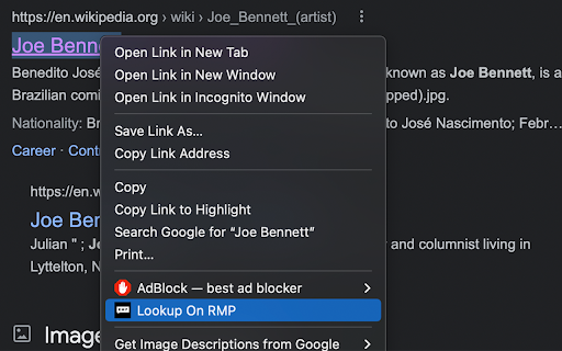 Rate My Professor Lookup  from Chrome web store to be run with OffiDocs Chromium online