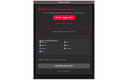 RatScale  from Chrome web store to be run with OffiDocs Chromium online
