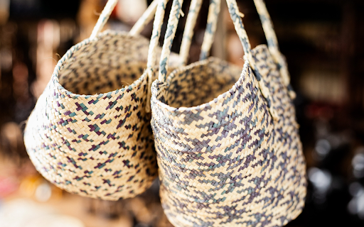 Rattan baskets  from Chrome web store to be run with OffiDocs Chromium online