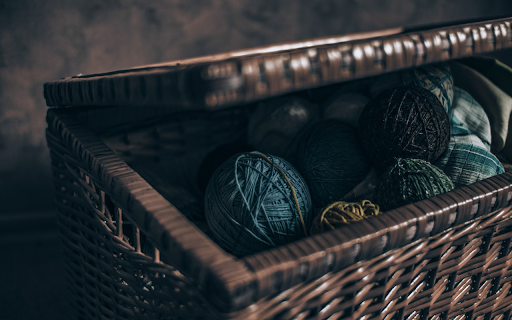 Rattan wool storage box  from Chrome web store to be run with OffiDocs Chromium online