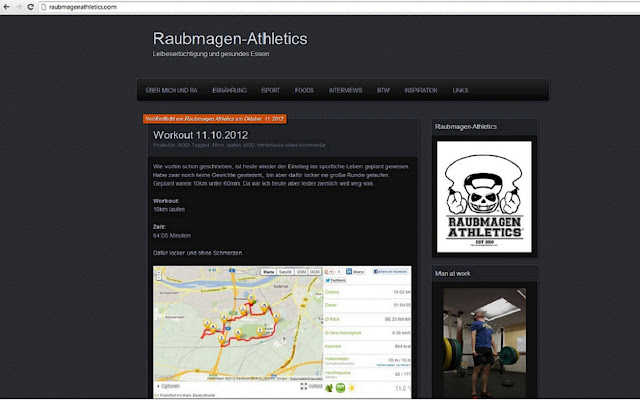 Raubmagen Athletics  from Chrome web store to be run with OffiDocs Chromium online