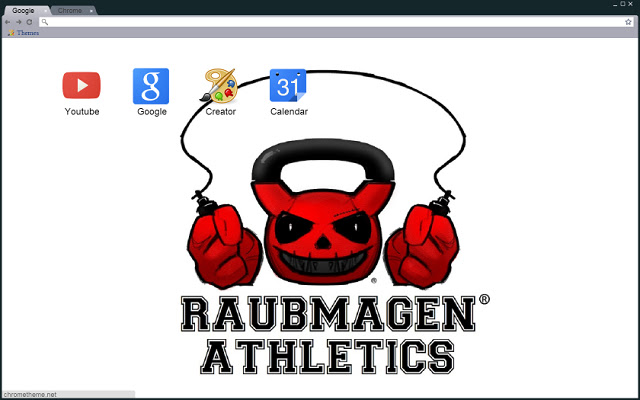 Raubmagen Athletics Theme  from Chrome web store to be run with OffiDocs Chromium online
