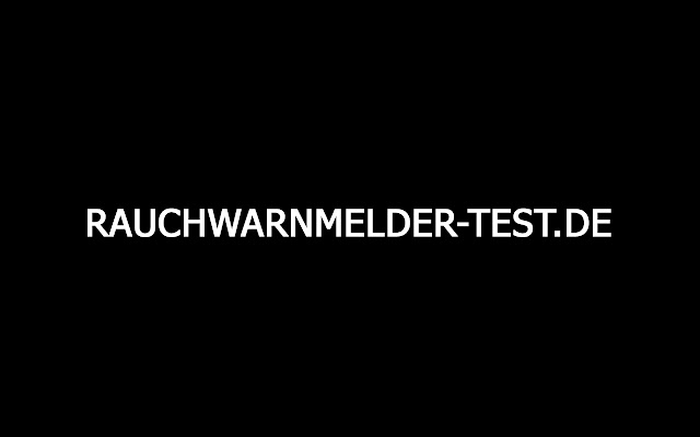 Rauchwarnmelder Test  from Chrome web store to be run with OffiDocs Chromium online