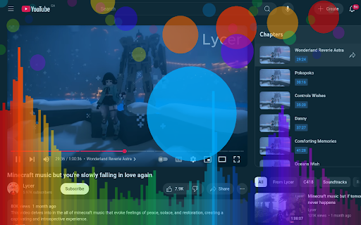 Raver  from Chrome web store to be run with OffiDocs Chromium online