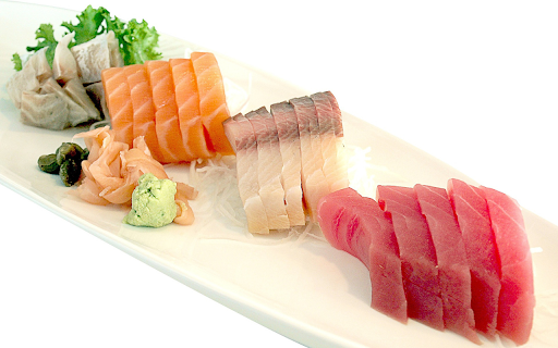 Raw fish dish  from Chrome web store to be run with OffiDocs Chromium online