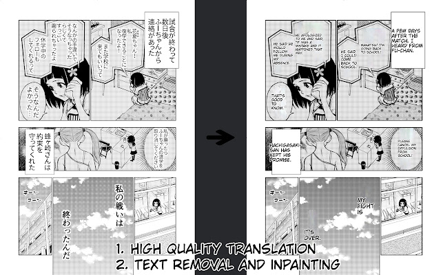 Raw Manga Fan  from Chrome web store to be run with OffiDocs Chromium online
