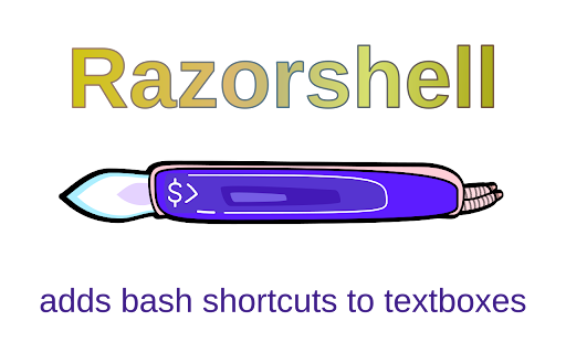 Razorshell  from Chrome web store to be run with OffiDocs Chromium online
