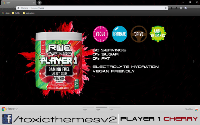 RazorWire Energy CHERRY 1920  from Chrome web store to be run with OffiDocs Chromium online