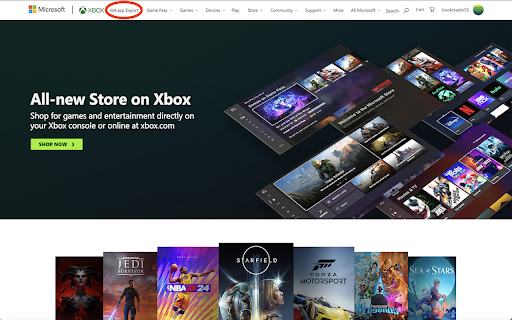 rb4.app Xbox Library Exporter  from Chrome web store to be run with OffiDocs Chromium online