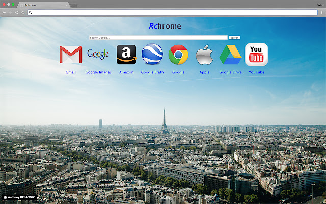 Rchrome  from Chrome web store to be run with OffiDocs Chromium online