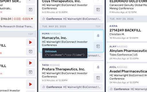 React Component Finder  from Chrome web store to be run with OffiDocs Chromium online