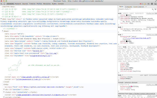 Readable DevTools Theme  from Chrome web store to be run with OffiDocs Chromium online