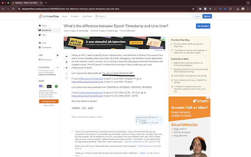 Readable timestamps  from Chrome web store to be run with OffiDocs Chromium online