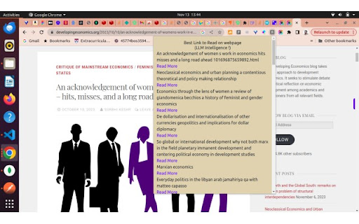 Read Best link  from Chrome web store to be run with OffiDocs Chromium online