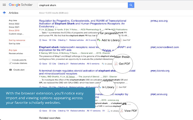 ReadCube Papers  from Chrome web store to be run with OffiDocs Chromium online