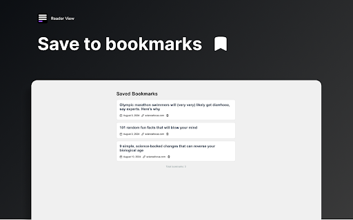 Reader Mode Natural Reader  from Chrome web store to be run with OffiDocs Chromium online