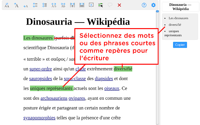 ReaderQ Edu Fr  from Chrome web store to be run with OffiDocs Chromium online