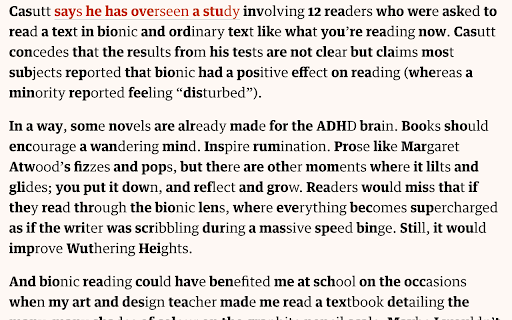 readHD Enhance Text Readability  from Chrome web store to be run with OffiDocs Chromium online