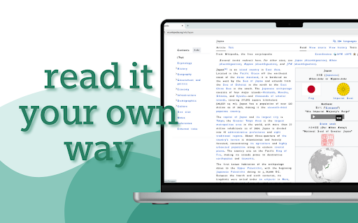 Reading Buddy  from Chrome web store to be run with OffiDocs Chromium online