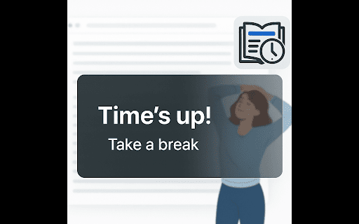 Reading Progress  Focus Timer  from Chrome web store to be run with OffiDocs Chromium online