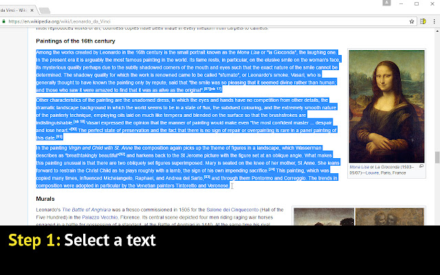 Reading Speed Test  from Chrome web store to be run with OffiDocs Chromium online
