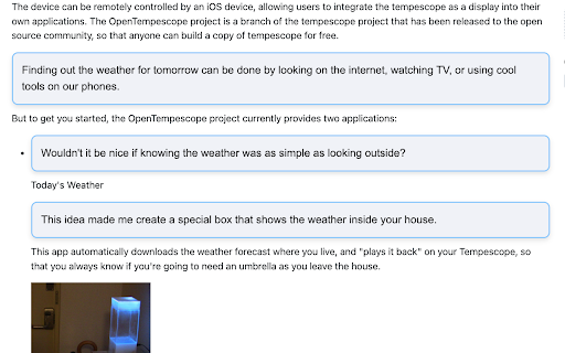 Reading Tuner  from Chrome web store to be run with OffiDocs Chromium online