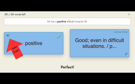 ReadLang Speech  from Chrome web store to be run with OffiDocs Chromium online