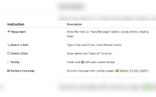 Read Later with Estination  from Chrome web store to be run with OffiDocs Chromium online