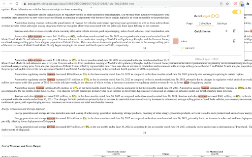 ReadLayer: automatic highlights in Web  PDF  from Chrome web store to be run with OffiDocs Chromium online