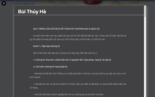 Read Mode for Facebook post  from Chrome web store to be run with OffiDocs Chromium online
