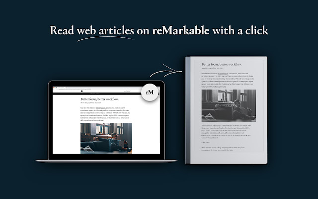 Read on reMarkable  from Chrome web store to be run with OffiDocs Chromium online