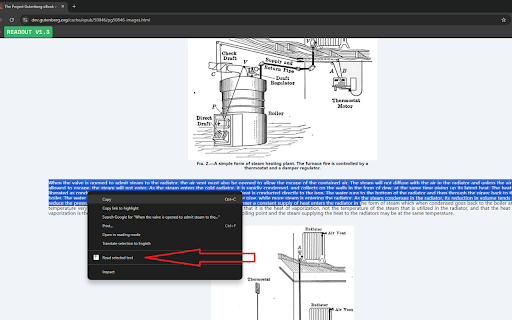 ReadOut: The Ultimate Text to Speech Voice Reader  from Chrome web store to be run with OffiDocs Chromium online
