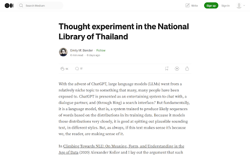 ReadPace  from Chrome web store to be run with OffiDocs Chromium online
