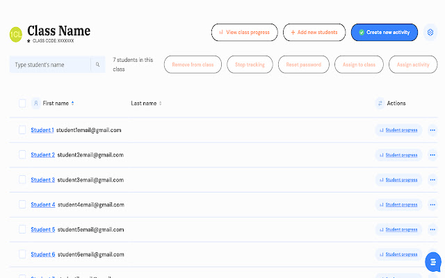 Read Theory Student Data Export  from Chrome web store to be run with OffiDocs Chromium online