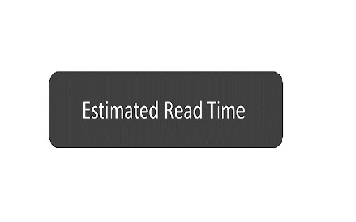 Read Time Extension from Chrome web store to be run with OffiDocs Chromium online Read Time Extension from Chrome web store to be run with OffiDocs Chromium online