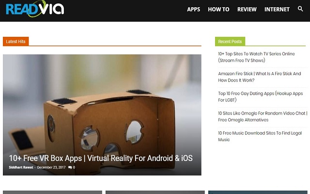 Readvia  from Chrome web store to be run with OffiDocs Chromium online