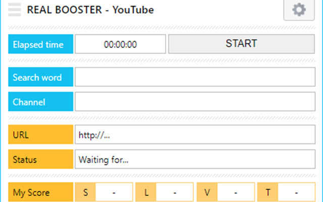 REAL BOOSTER YouTube  from Chrome web store to be run with OffiDocs Chromium online