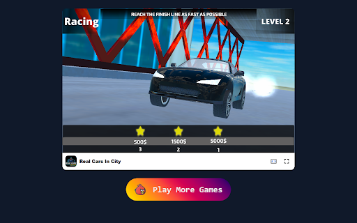 Real Cars in City Game Experience Thrilling 3D Racing Adventures!  from Chrome web store to be run with OffiDocs Chromium online