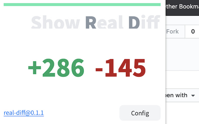 Real Diff  from Chrome web store to be run with OffiDocs Chromium online