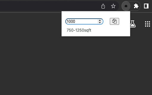 Real Estate Comp Calculator  from Chrome web store to be run with OffiDocs Chromium online