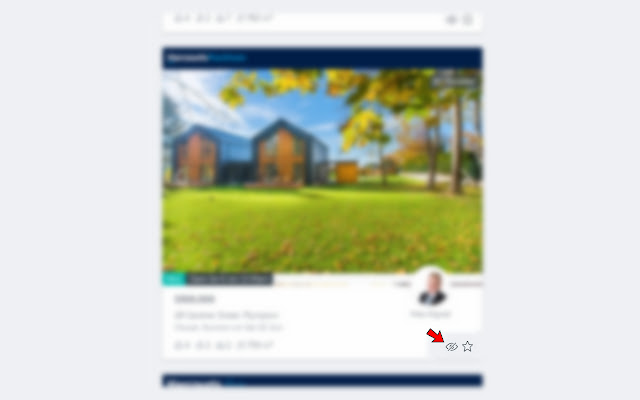 Real Estate Listing Hider  from Chrome web store to be run with OffiDocs Chromium online