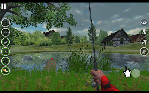Real Fishing Simulator  from Chrome web store to be run with OffiDocs Chromium online